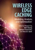Cover: Wireless Edge Caching - Cambridge University Press