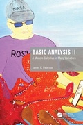 Cover: Basic Analysis II - CRC Press