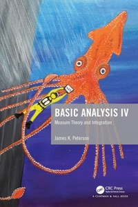 Enlarge image Cover: Basic Analysis IV - CRC Press