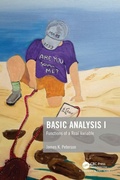 Cover: Basic Analysis I - CRC Press