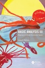 Cover: Basic Analysis III - CRC Press