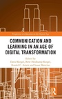 Cover: Communication and Learning in an Age of Digital Transformation - Routledge
