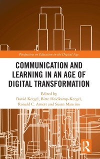 Enlarge image Cover: Communication and Learning in an Age of Digital Transformation - Routledge