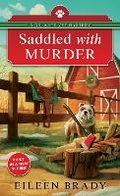 Cover: Saddled with Murder - Poisoned Pen Press