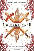 Cover: Lightbringer - Sourcebooks Fire