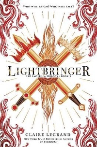 Enlarge image Cover: Lightbringer - Sourcebooks Fire