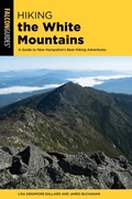 Cover: Hiking the White Mountains - Falcon Guides