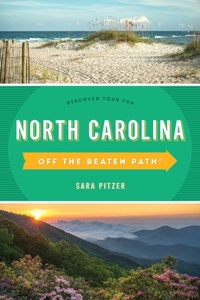 Enlarge image Cover: North Carolina Off the Beaten Path (R) - Globe Pequot Press
