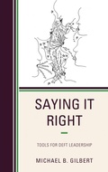 Cover: Saying It Right - Rowman & Littlefield Publishers