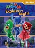 Cover: Pj Masks: Explore the Night Look and Find - Pi Kids