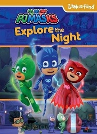 Enlarge image Cover: Pj Masks: Explore the Night Look and Find - Pi Kids