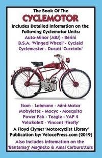 Abbildung von: Book of the Cyclemotor - Veloce Enterprises, Inc.