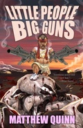 Cover: Little People, Big Guns - Deadite Press