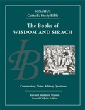 Cover: Wisdom and Sirach - Ignatius Press