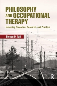 Enlarge image Cover: Philosophy and Occupational Therapy - SLACK Incorporated