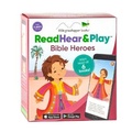 Cover: Read Hear & Play: Bible Heroes (6 Book Set) - Little Grasshopper Books