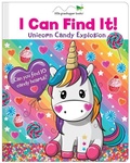 Cover: I Can Find It! Unicorn Candy Explosion (Large Padded Board Book) - Little Grasshopper Books