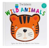 Enlarge image Cover: Twisters: Wild Animals - iSeek