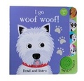Cover: I Go...Woof Woof (Sound Book) - iSeek