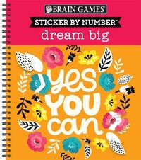 Enlarge image Cover: Sticker by Number: Dream Big - Publications International, Ltd.