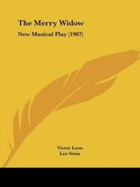 Enlarge image Cover: The Merry Widow - Kessinger Publishing