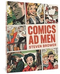 Cover: Comics AD Men - Fantagraphics Books