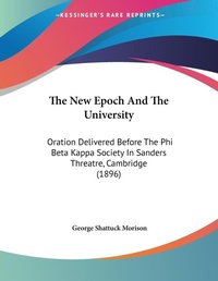 Abbildung von: The New Epoch And The University - Kessinger Publishing