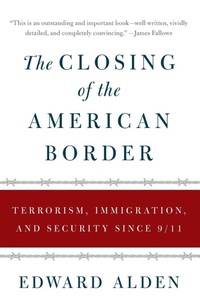 Enlarge image Cover: The Closing of the American Border - Collins