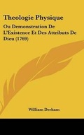 Cover: Theologie Physique - Kessinger Publishing