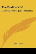 Cover: The Pauline V1-6 - Kessinger Publishing