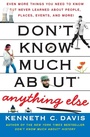 Cover: Don't Know Much About(r) Anything Else - Collins