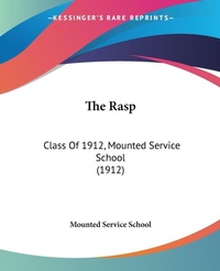 Abbildung von: The Rasp - Kessinger Publishing