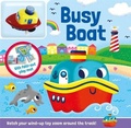 Cover: Busy Boat - Cancelled - Igloo Books Ltd