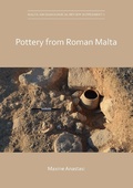 Cover: Pottery from Roman Malta - Archaeopress Archaeology