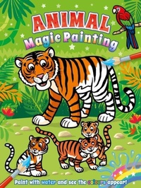 Enlarge image Cover: Magic Painting: Animals - Award Publications Ltd