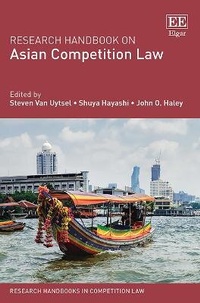 Abbildung von: Research Handbook on Asian Competition Law - Edward Elgar Publishing