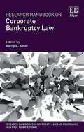 Cover: Research Handbook on Corporate Bankruptcy Law - Edward Elgar Publishing
