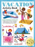 Cover: Vacation Activity Book - Button Books