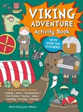 Cover: Viking Adventure Activity Book - Button Books