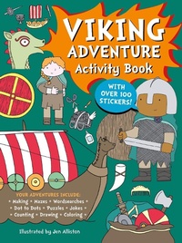 Enlarge image Cover: Viking Adventure Activity Book - Button Books