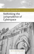 Cover: Rethinking the Jurisprudence of Cyberspace - Edward Elgar Publishing