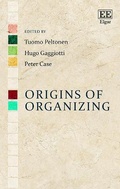 Cover: Origins of Organizing - Edward Elgar Publishing