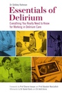 Cover: Essentials of Delirium - Jessica Kingsley Publishers