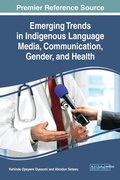 Cover: Emerging Trends in Indigenous Language Media, Communication, Gender, and Health - Business Science Reference