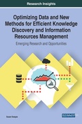 Cover: Optimizing Data and New Methods for Efficient Knowledge Discovery and Information Resources Management: Emerging Research and Opportunities - Business Science Reference