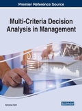 Cover: Multi-Criteria Decision Analysis in Management - Business Science Reference