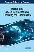 Cover: Trends and Issues in International Planning for Businesses - Business Science Reference