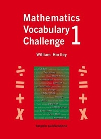 Enlarge image Cover: Mathematics Vocabulary Challenge One - TARQUIN GROUP