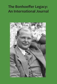 Enlarge image Cover: Bonhoeffer Legacy - ATF Press