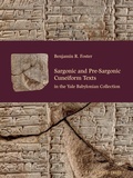 Cover: Sargonic and Pre-Sargonic Cuneiform Texts in the Yale Babylonian Collection - Lockwood Press